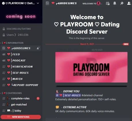 dating discord servers|Come Join the official r/dating